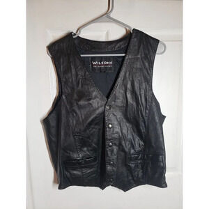 Wilson's Leather Vest Size L.